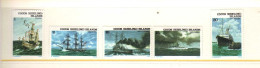 Iles Coco - Keeling -1976   - Bateaux -  Neufs** - MNH - Cocos (Keeling) Islands