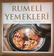 Rumeli Yemekleri Balkans Rumelia Turkish Cook Book Cuisine Turkce - Cultura