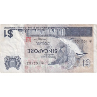 Billet, Singapour, 1 Dollar, Undated (1976), KM:9, TTB+ - Singapur