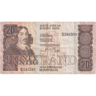 Billet, Afrique Du Sud, 20 Rand, ND (1982-85), KM:121c, TTB - Afrique Du Sud