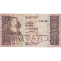 Billet, Afrique Du Sud, 20 Rand, ND (1982-85), KM:121c, TTB - Sudafrica