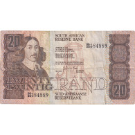 Billet, Afrique Du Sud, 20 Rand, ND (1982-85), KM:121c, TB+ - Südafrika