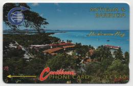 Antigua & Barbuda - Dickenson Bay - 4CATC (with Bar Right) - Antigua Et Barbuda