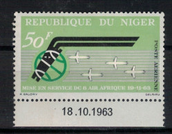 NIGER       N° YVERT  PA 35   NEUF SANS CHARNIERES  (NSCH NIGER ) - Niger (1960-...)