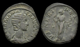 Julia Mamaea Sestertius Venus Standing Right - The Severans (193 AD To 235 AD)