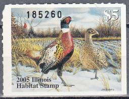 UNITED STATES  SCOTT NO SS2  MINT YEAR 2005 ILLINOIS HABITAT STAMP - Duck Stamps