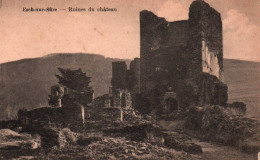 Esch S. Sûre - Ruines Du Château - Esch-sur-Sure