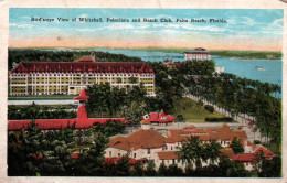 Palm Beach - Bird's Eye View Of Whitehall, Poinciana And Beach Club - Palm Beach