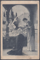 Action !! SALE !! 50 % OFF !! ⁕ Holy Communion ⁕ Old Postcard From Austria - Luoghi Santi