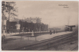 Valkenburg - Station Met Volk - 1927 - Valkenburg