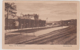 Valkenburg - Station Met Emplacement - Zeer Oud - Valkenburg