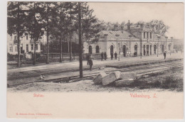Valkenburg - Station Met Volk - Zeer Oud - Valkenburg