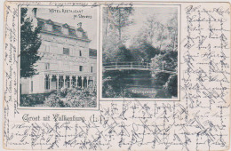 Valkenburg - Hotel Stevens En Koningswinkel - Slechte Kwaliteit - Valkenburg