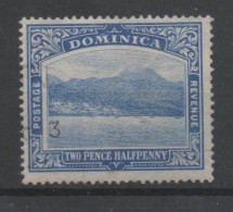 Dominica, Used, 1908, Michel 44 - Dominica (...-1978)
