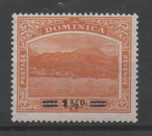 Dominica, MNH, 1920, Michel 56 - Dominica (...-1978)