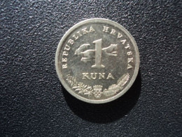 CROATIE : 1 KUNA   1999.    KM 9.2      SUP - Croatia