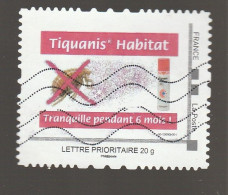 MONTIMBRAMOI TIQUANIS HABITAT OBLITERE - Used Stamps