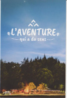 CPM - GUIDE SCOUT DE FRANCE -  L'AVENTURE QUI A DU SENS - - Scoutisme