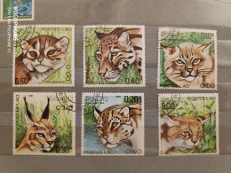 1982	Laos	Cats  (F52) - Laos