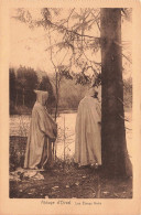 BELGIQUE - Abbaye D'Orval - Les étangs Noirs - Carte Postale Ancienne - Florenville