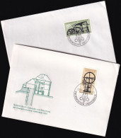 DDR 1985 Mi-Nr. 2957/58 FDC - 1981-1990