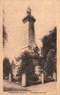 FRANCE - Forbach - Monument De 1870 - Carte Postale Ancienne - Forbach