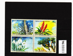 11HH/96 UNO GENF 2010 MICHL 681/84 ZD VIERERBLOCK Postfrisch ** SIEHE ABBILDUNG - Unused Stamps