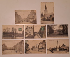 CHATELAUDREN 22 ( LOT DE 8 CARTES ) - Châtelaudren