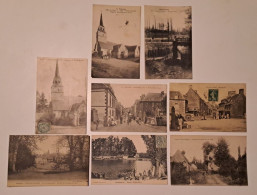 CHATELAUDREN 22 ( LOT DE 8 CARTES ) - Châtelaudren