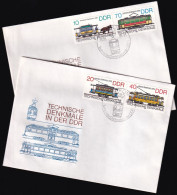 DDR 1986 Mi-Nr. 3015/18 FDC - 1981-1990