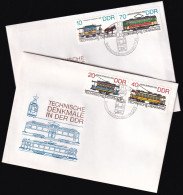 DDR 1986 Mi-Nr. 3015/18 FDC - 1981-1990