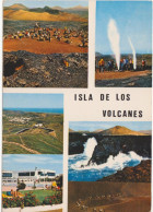 ESPAGNE - ILE DES CANARIES - LANZAROTE -  ILE AUX VOLCANS  - île De L'archipel Des Canaries - Lanzarote