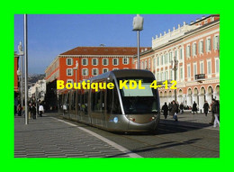 ART 160 - Tramway - Rame Alstom Citadis Place Massena - NICE - Alpes Maritimes - Traffico Stradale – Automobili, Autobus, Tram