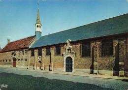 BELGIQUE - Brugge - Abdij Benediktinessen Sint Godelieve - Colorisé - Carte Postale Ancienne - Brugge