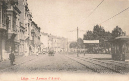 BELGIQUE - Liège - Avenue D'Avroy - Carte Postale Ancienne - Liège