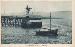 FRANCE - Fécamp - La Jetée - Carte Postale Ancienne - Fécamp