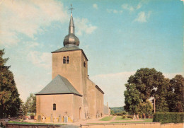 BELGIQUE - Jamoine - Eglise Du XIè Siècle - Colorisé - Carte Postale Ancienne - Other & Unclassified