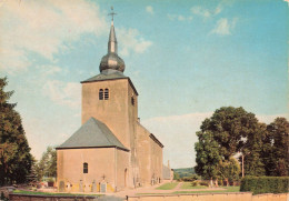 BELGIQUE - Jamoine - Eglise Du XIè Siècle - Colorisé - Carte Postale Ancienne - Altri & Non Classificati