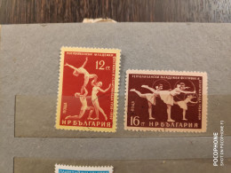 1959	Bulgaria	Ballet  (F53) - Oblitérés