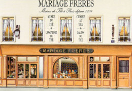 CPM - J -  MARIAGE FRERES - MAISON DE THE A PARIS DEPUIS 1854 - Magasins