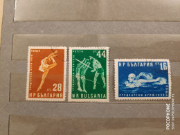 1958	Bulgaria	Sport  (F53) - Used Stamps