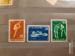 1958	Bulgaria	Sport (F53) - Oblitérés