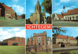 BELGIQUE - Groeten Uit Ichtegem - Colorisé - Carte Postale Ancienne - Ichtegem