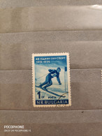 1959	Bulgaria	Sport Skiing (F53) - Oblitérés