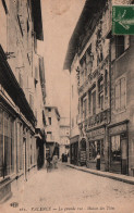 Valence - La Grande Rue, Maison Des Têtes - Carte E.L.D. N° 161 - Valence