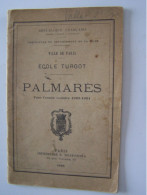 PARIS. 9° ARRONDISSEMENT. ECOLE TURGOT. PALMARES POUR L'ANNEE SCOLAIRE 1923 - 1924.  100_2270 - Parigi