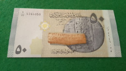 SURİYE-              50  POUND - Syria