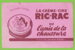 BUVARD - CIRAGE  - CRÈME CIRE POUR CHAUSSURES "RIC Et RAC" - Scarpe