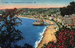 FRANCE - Nice - Vue Générale Prise Du Château - Colorisé - Carte Postale Ancienne - Viste Panoramiche, Panorama