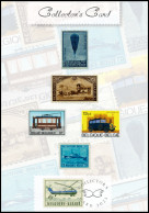 Collector's Card - Moyens De Transport Iconiques à Travers Les Années / Iconische Vervoermiddelen Door De Jaren Heen - Diligenze